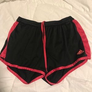 Adidas running shorts